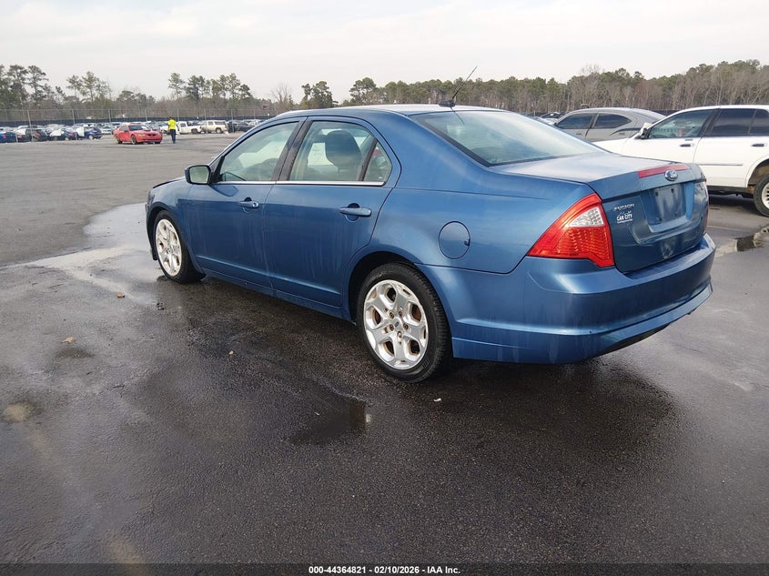 2010 Ford Fusion Se