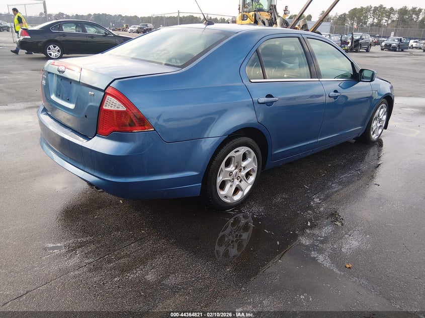 2010 Ford Fusion Se