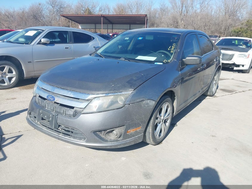 2012 Ford Fusion Se