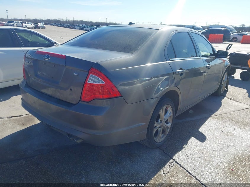 2012 Ford Fusion Se