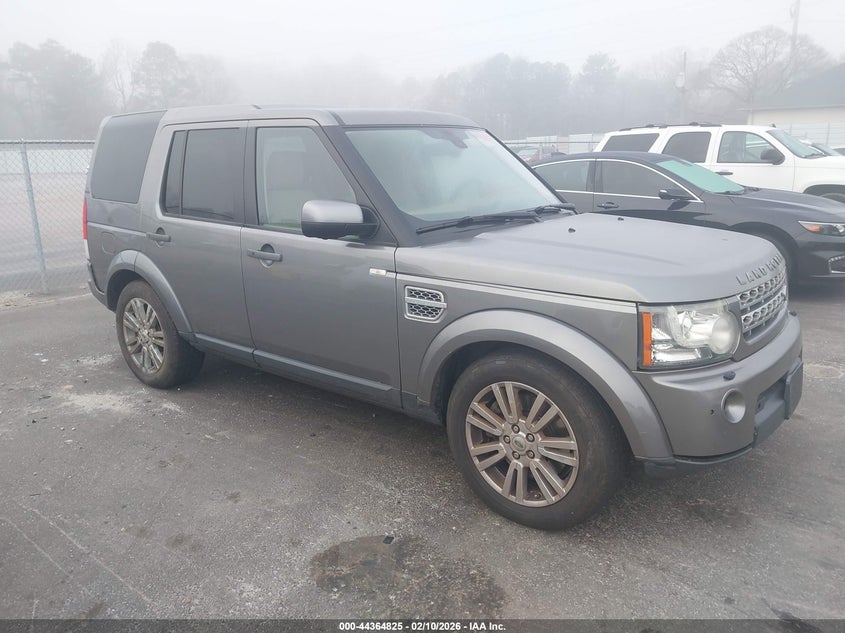 2010 Land Rover Lr4