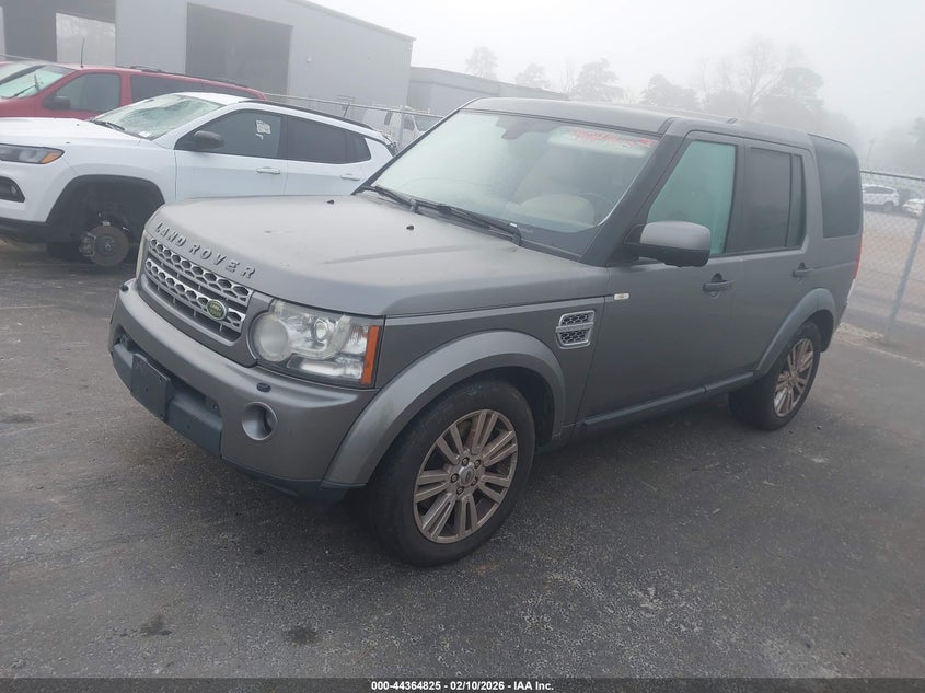 2010 Land Rover Lr4