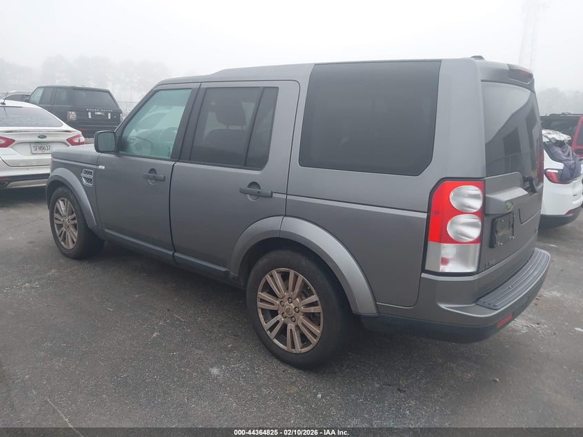 2010 Land Rover Lr4