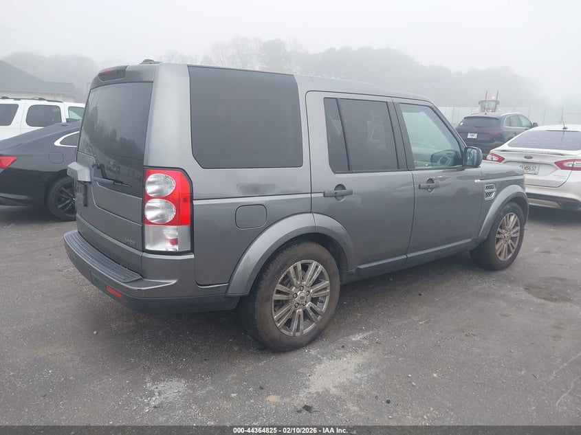 2010 Land Rover Lr4