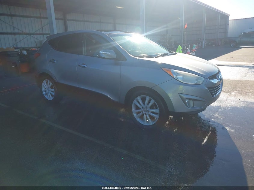 2013 Hyundai Tucson Limited