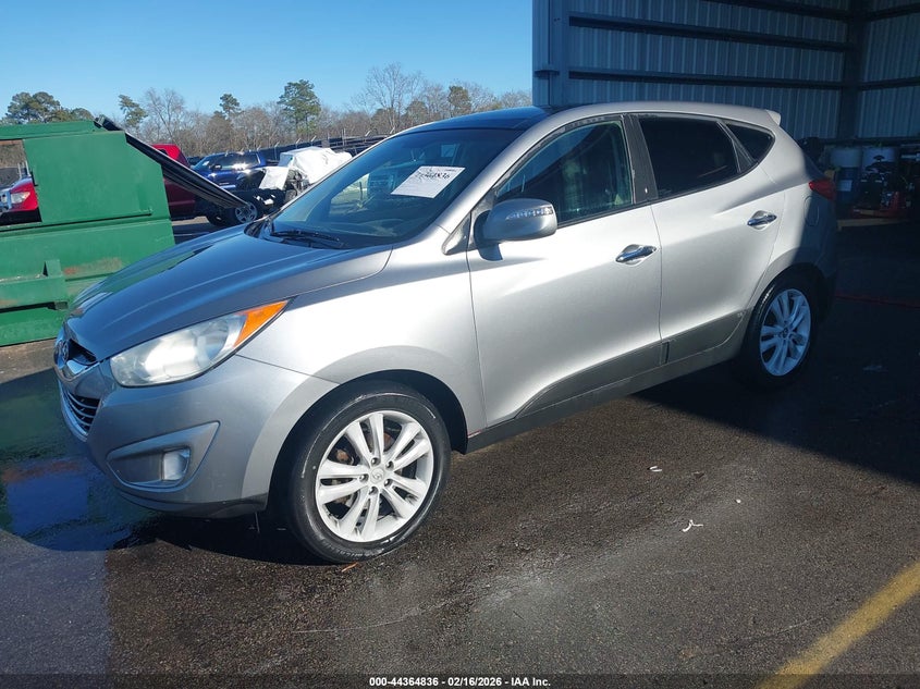 2013 Hyundai Tucson Limited