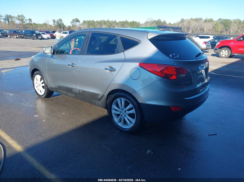 2013 Hyundai Tucson Limited