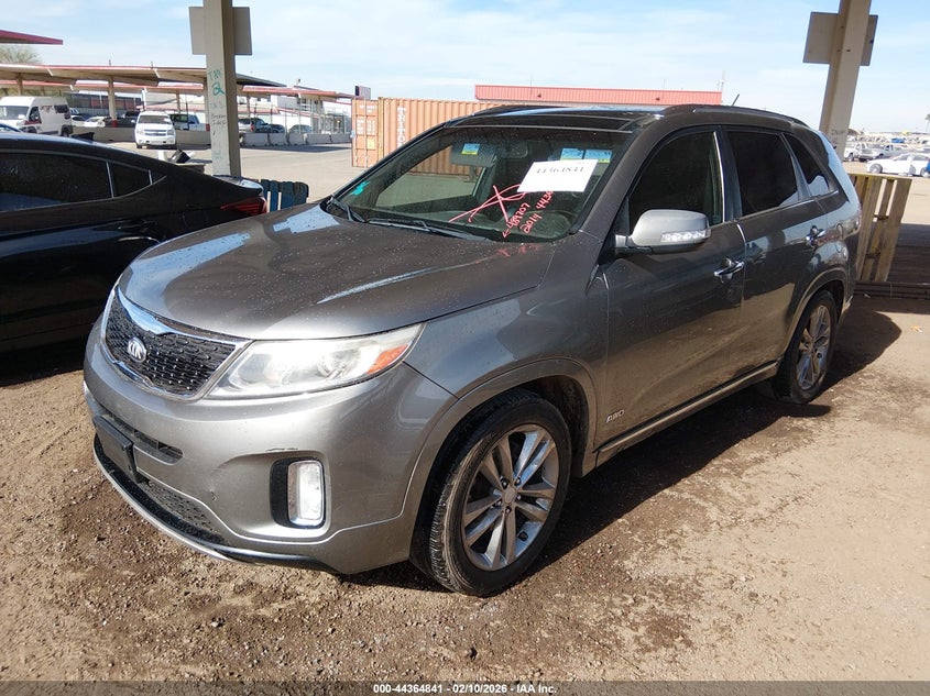 2014 Kia Sorento Limited V6