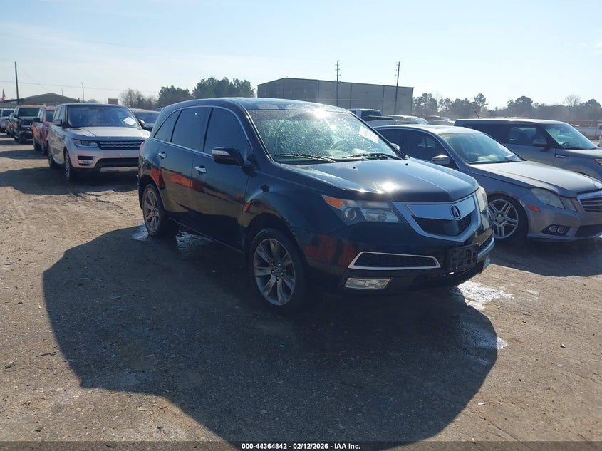 2010 Acura Mdx Advance Package