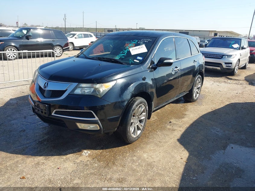 2010 Acura Mdx Advance Package