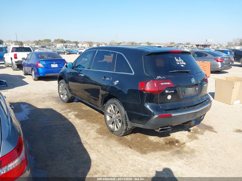 2010 Acura Mdx Advance Package
