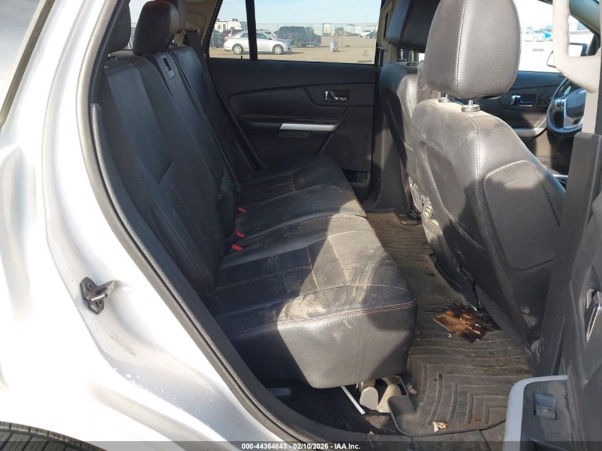 2013 Ford Edge Limited VIN: 2FMDK4KCXDBB93669 Lot: 44364843