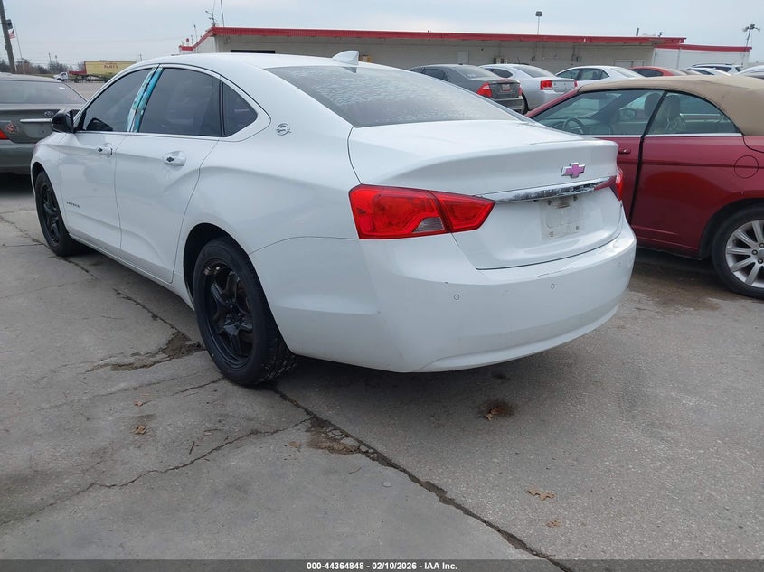 Vin: 2g11z5sa0g9206408, lot: 44861335, chevrolet impala ls 20163