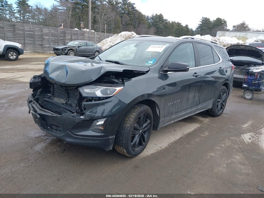 2021 Chevrolet Equinox Awd Lt