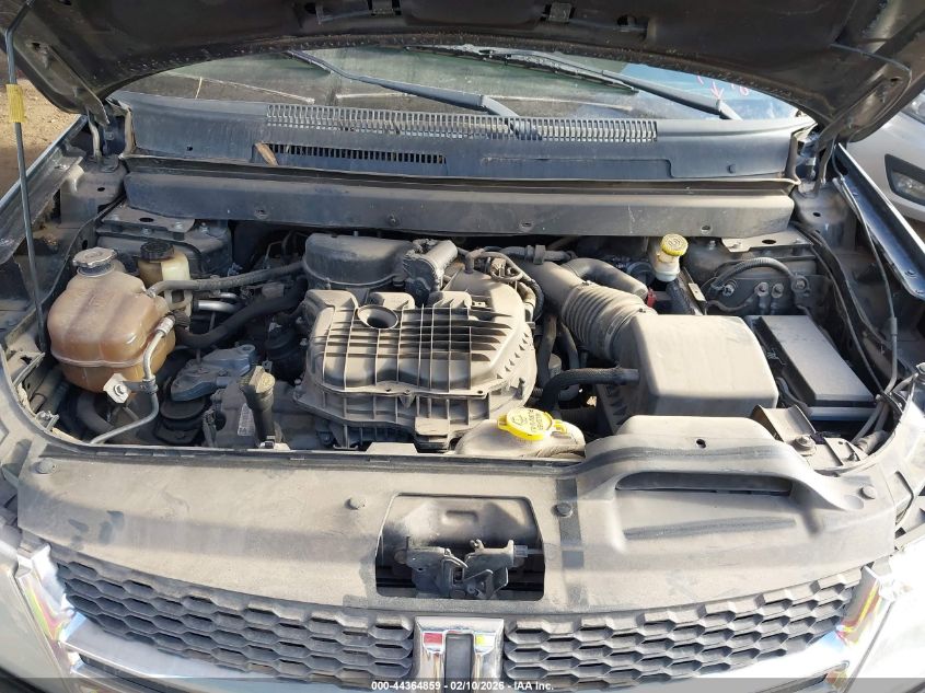 2013 Dodge Journey Sxt VIN: 3C4PDCBG6DT704467 Lot: 44364859