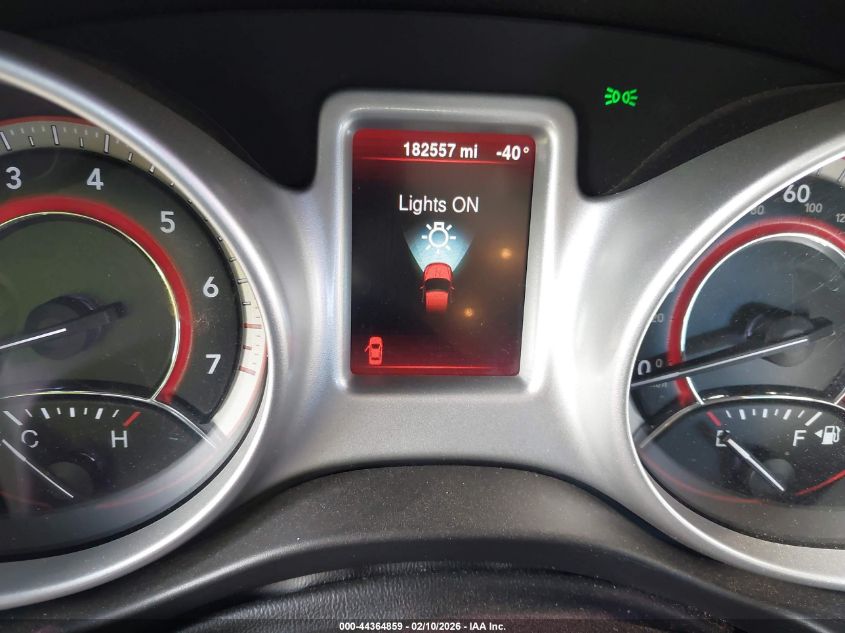 2013 Dodge Journey Sxt VIN: 3C4PDCBG6DT704467 Lot: 44364859