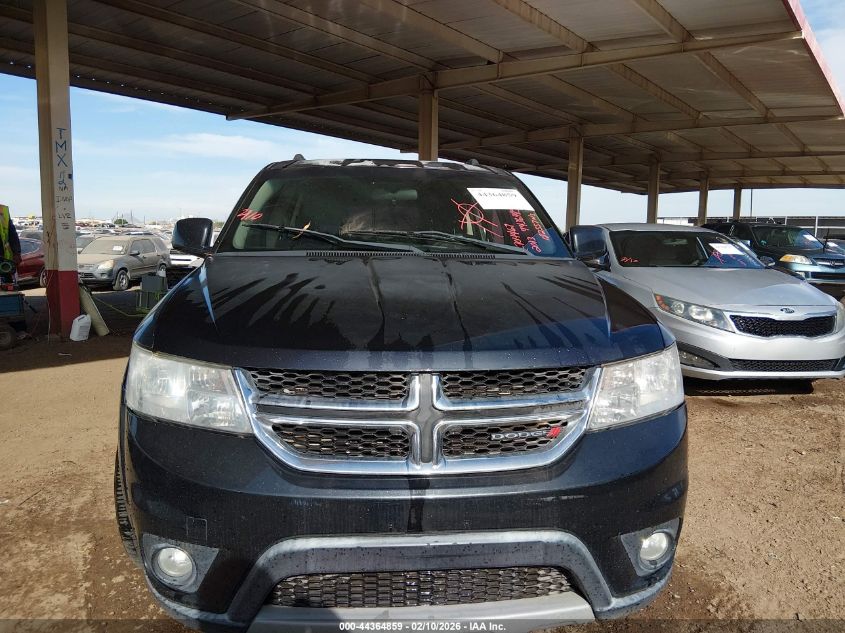 2013 Dodge Journey Sxt VIN: 3C4PDCBG6DT704467 Lot: 44364859