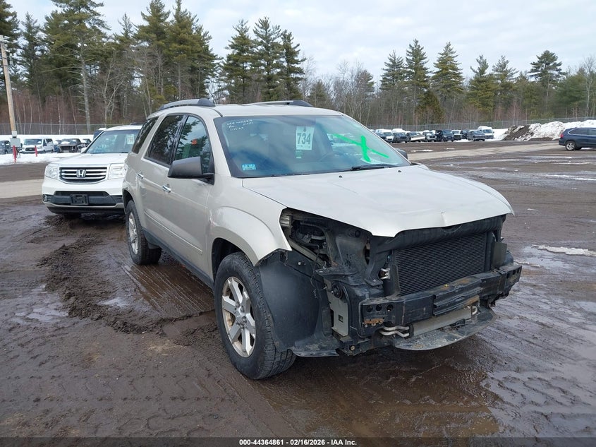 2013 GMC Acadia Sle-1