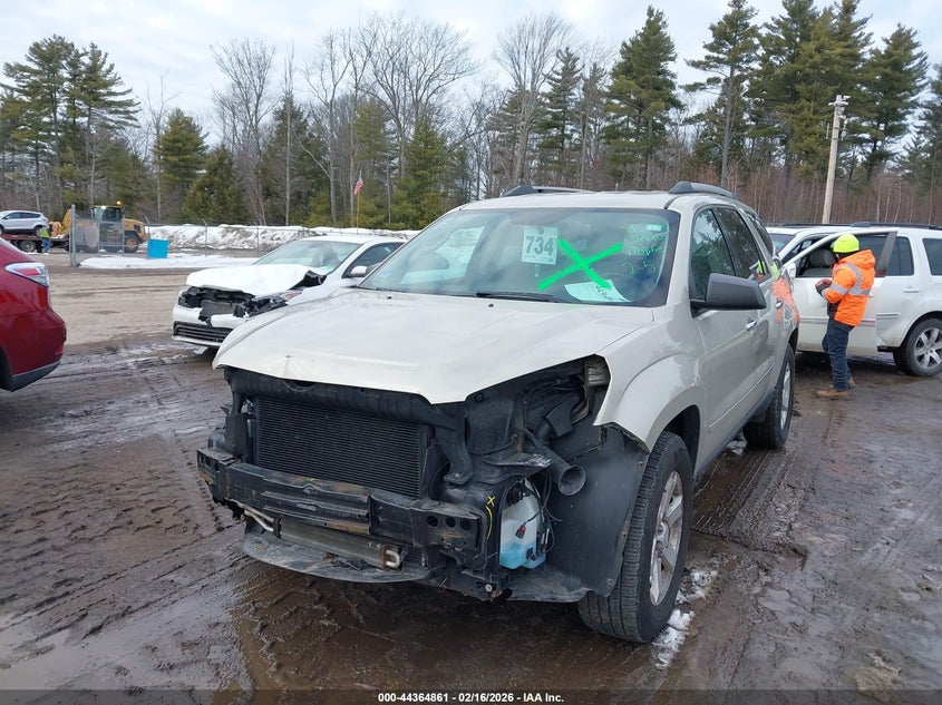 2013 GMC Acadia Sle-1