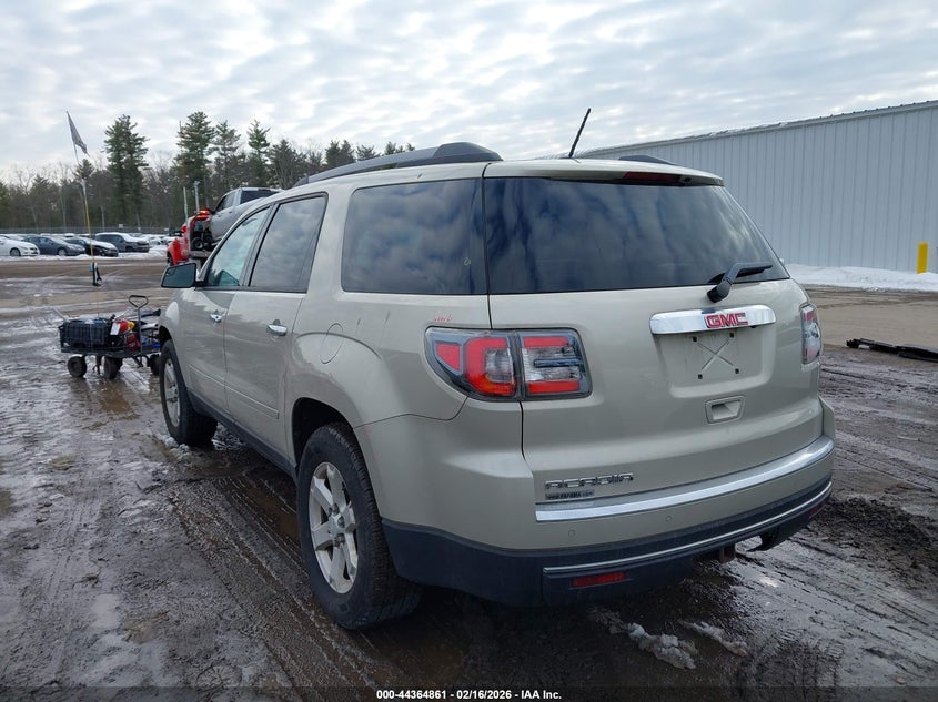 2013 GMC Acadia Sle-1