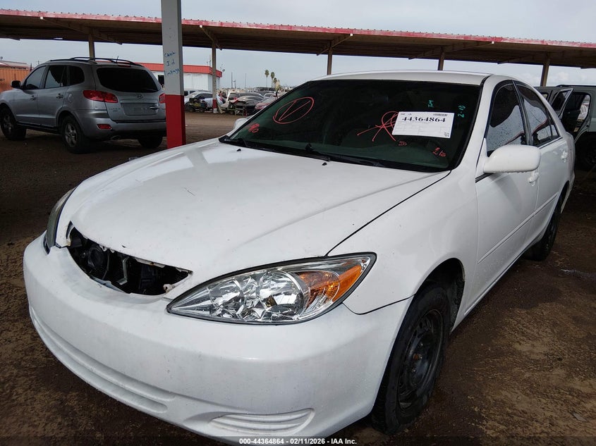 2004 Toyota Camry Le