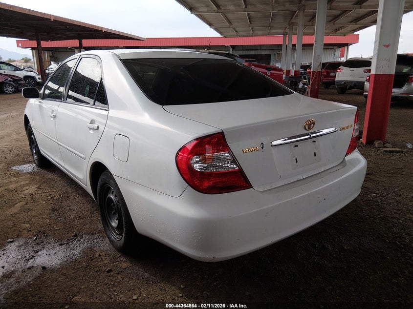 2004 Toyota Camry Le