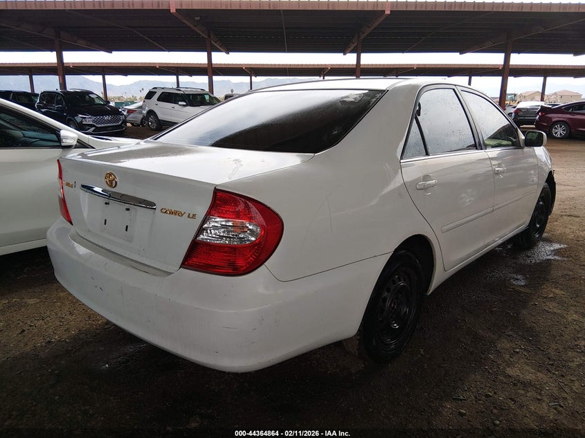 2004 Toyota Camry Le
