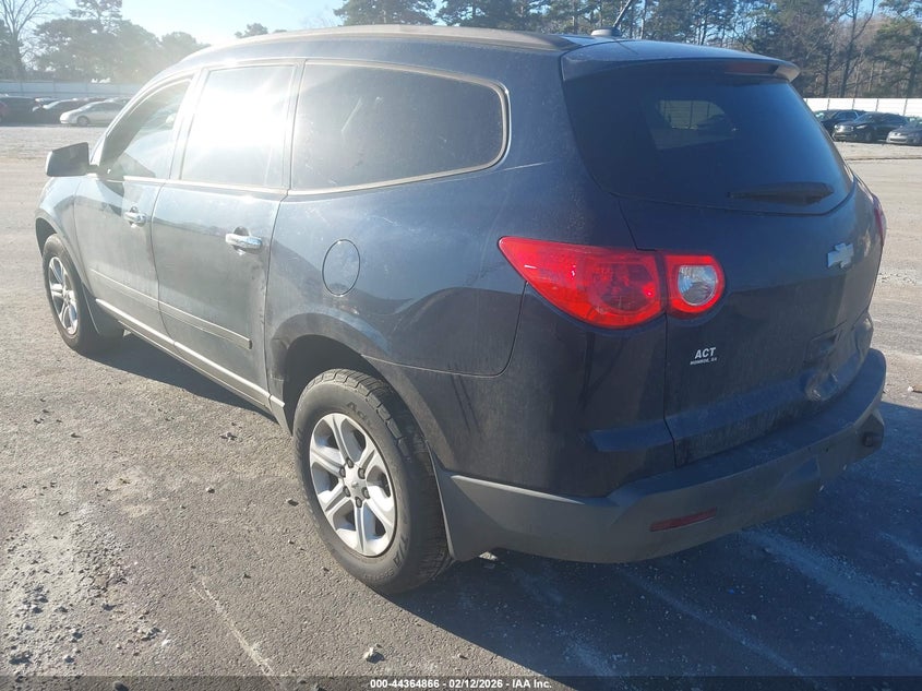 2012 Chevrolet Traverse 3.6 Ls Blue Lot 111044364866 Vin 1GNKRFED2CJ278367