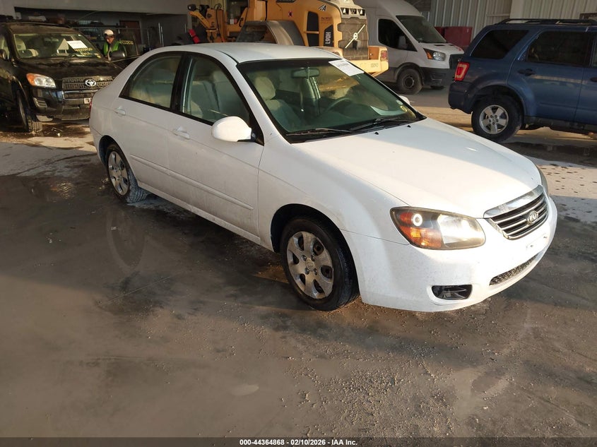 KNAFE221995656787 2009 Kia Spectra Ex auction photo 1