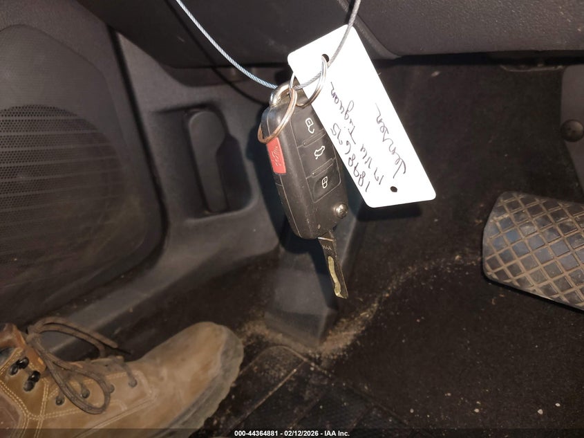 2017 Volkswagen Tiguan 2.0T S VIN: WVGBV7AXXHW504820 Lot: 44364881