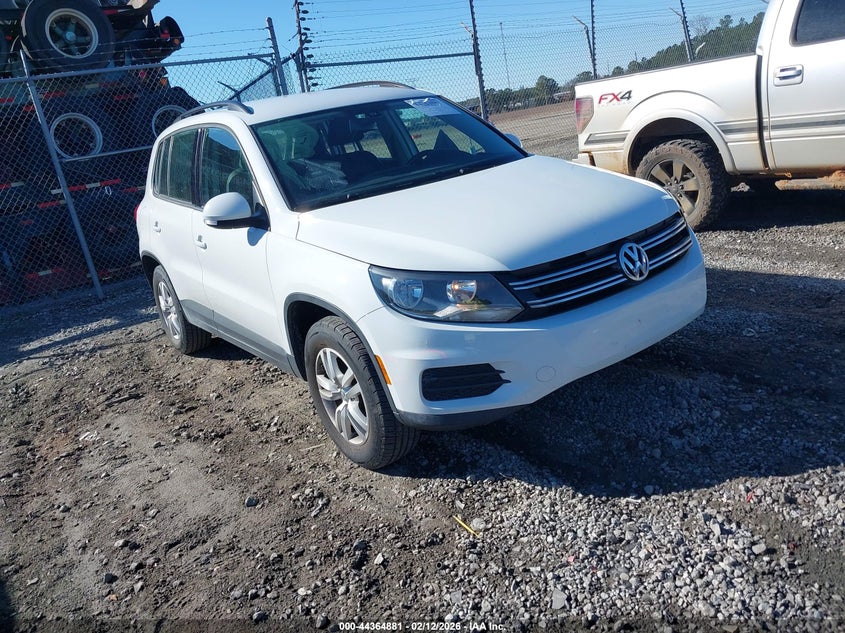 2017 Volkswagen Tiguan 2.0T S