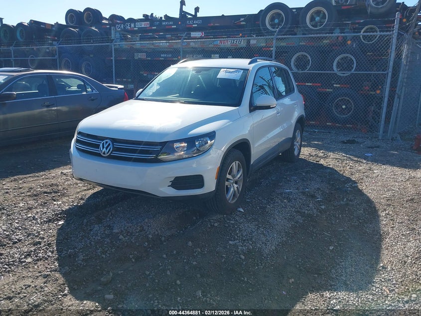 2017 Volkswagen Tiguan 2.0T S