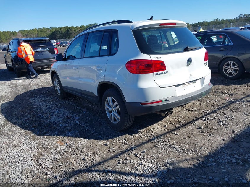 2017 Volkswagen Tiguan 2.0T S