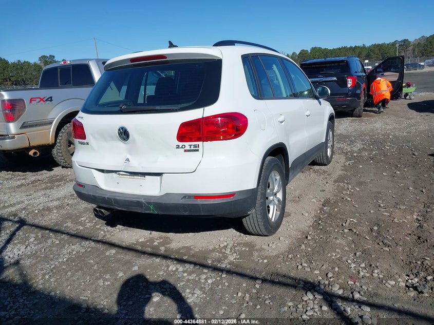 2017 Volkswagen Tiguan 2.0T S