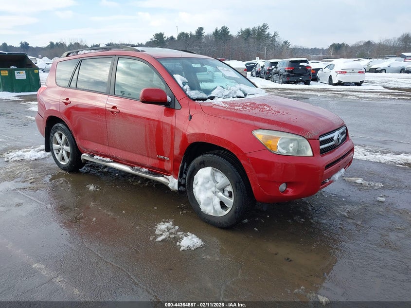 2007 Toyota Rav4 Limited V6