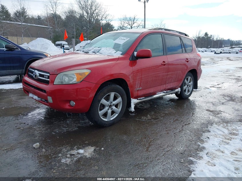 2007 Toyota Rav4 Limited V6