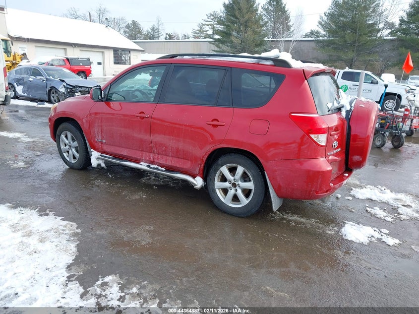 2007 Toyota Rav4 Limited V6