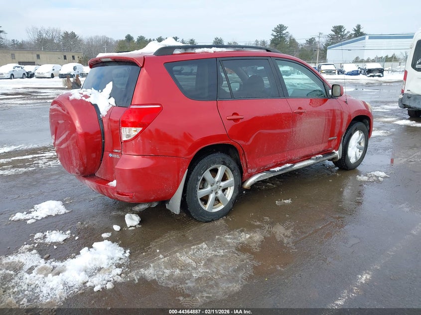 2007 Toyota Rav4 Limited V6