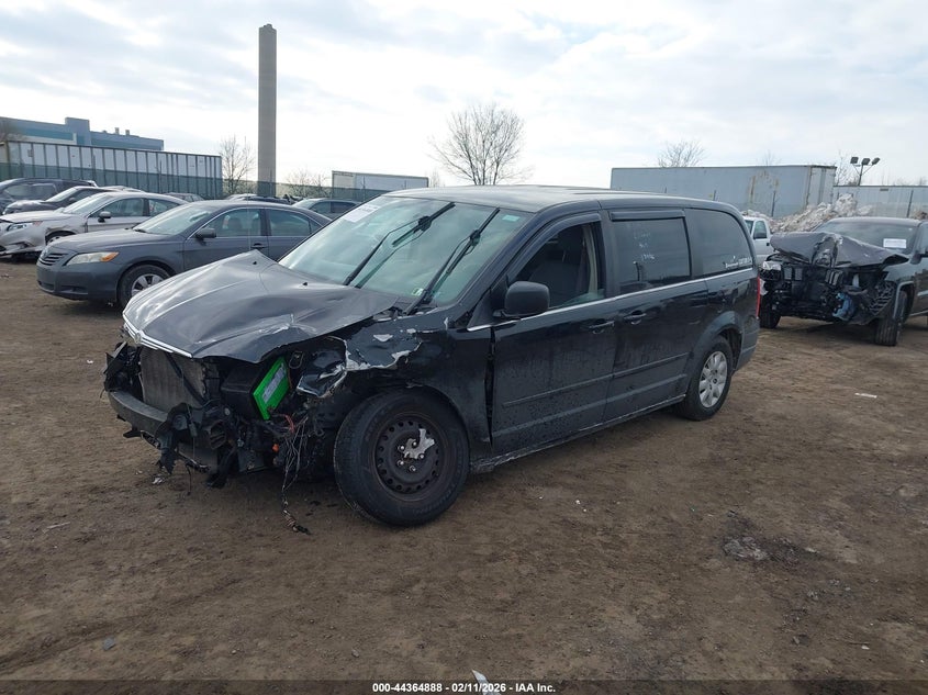 2009 Chrysler Town & Country Lx
