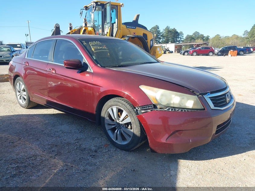 2010 Honda Accord 2.4 Lx