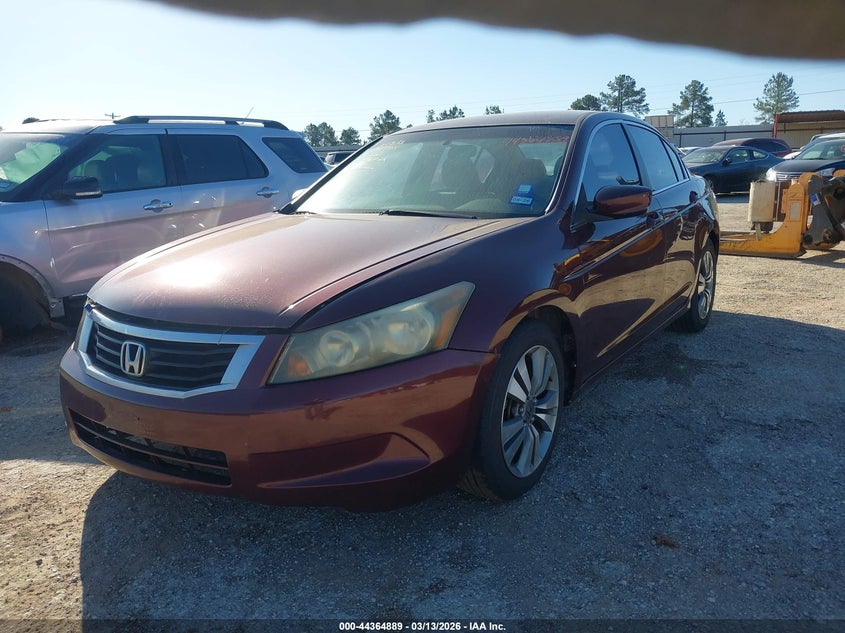 2010 Honda Accord 2.4 Lx