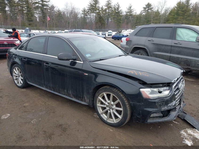 2014 Audi A4 2.0T Premium