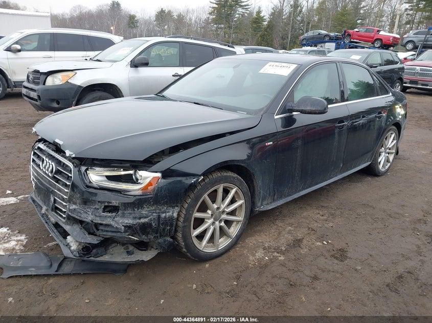 2014 Audi A4 2.0T Premium