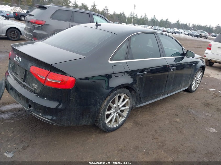 2014 Audi A4 2.0T Premium