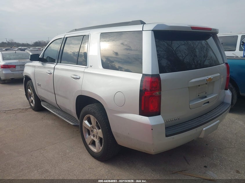 2016 Chevrolet Tahoe Lt