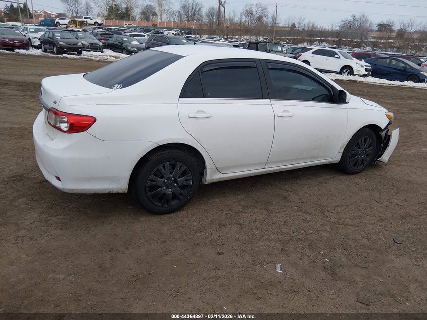 2013 Toyota Corolla Le