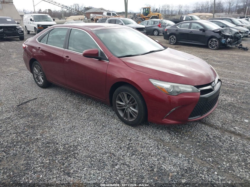 2017 Toyota Camry Se