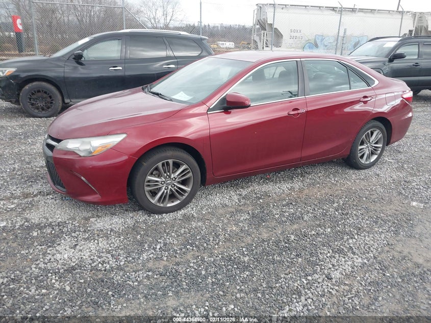 2017 Toyota Camry Se