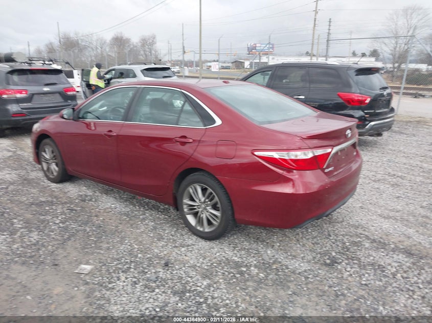 2017 Toyota Camry Se