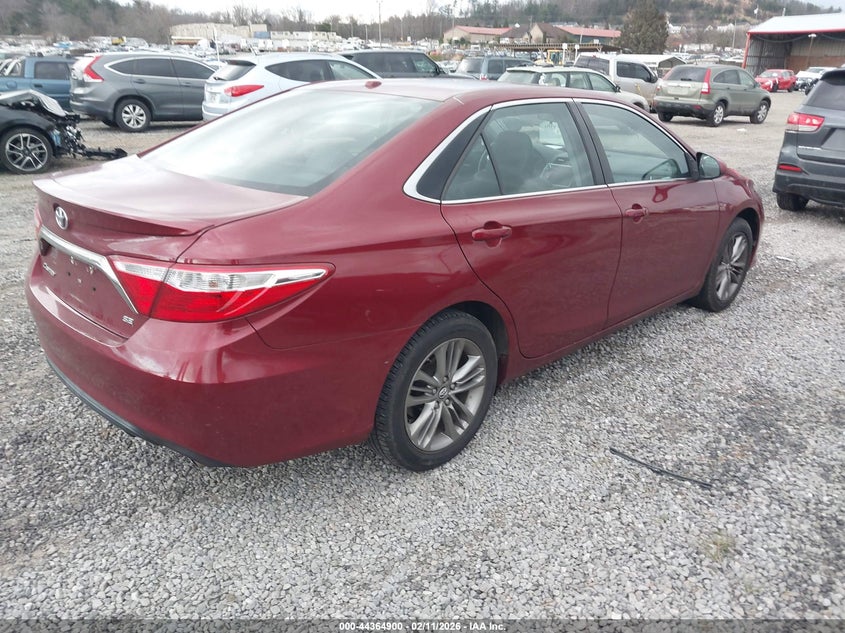 2017 Toyota Camry Se